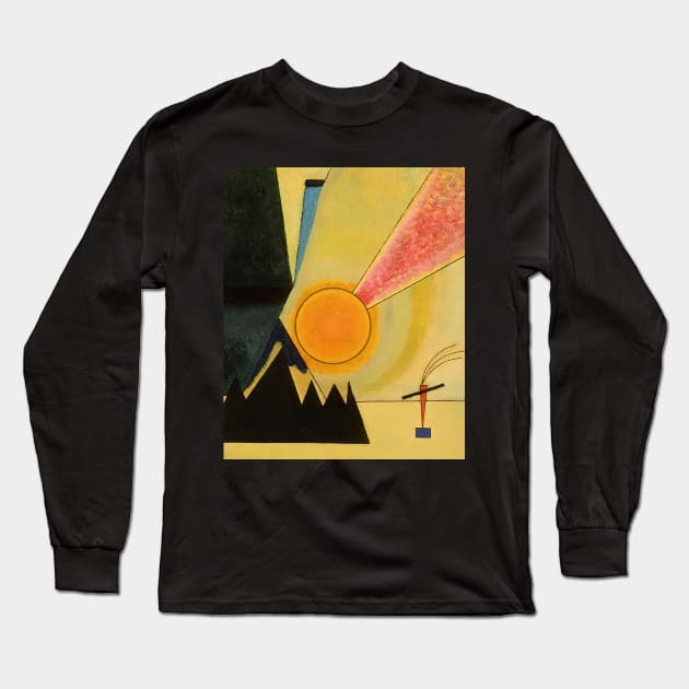 Development, Kandinsky Long Sleeve T-Shirt by big_owl